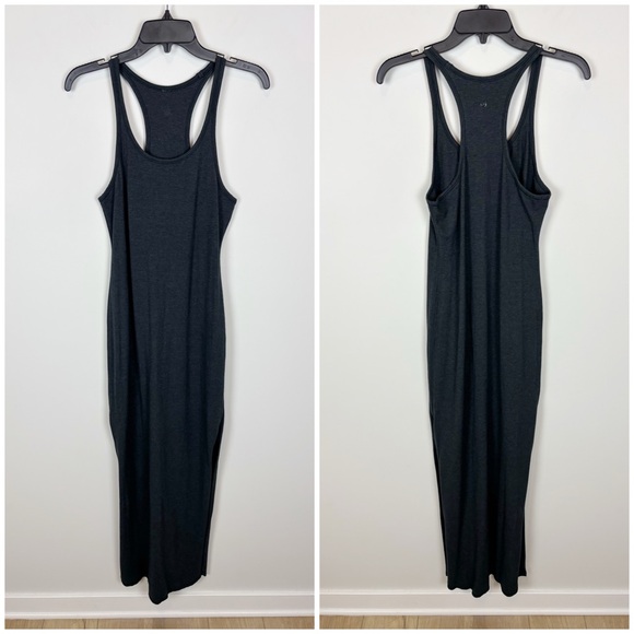 Lululemon Refresh Maxi Dress II in Heathered Black - Picture 2 of 11